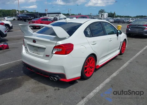 2015 Subaru Wrx Sti Limited z USA, uszkodzony, nr VIN JF1VA2U60F9826399